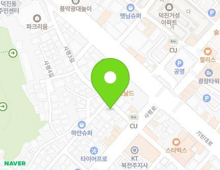 5 Sapyeong 3-gil, Deokjin-gu, Jeonju-si, Jeonbuk-do, Republic of Korea Map