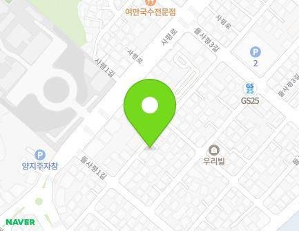 8-7 Deulsapyeong 2-gil, Deokjin-gu, Jeonju-si, Jeonbuk-do, Republic of Korea Map