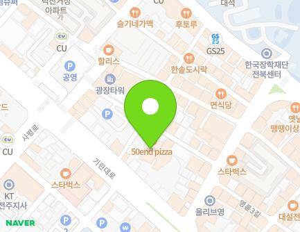 10-2 Myeongnyun 5-gil, Deokjin-gu, Jeonju-si, Jeonbuk-do, Republic of Korea Map