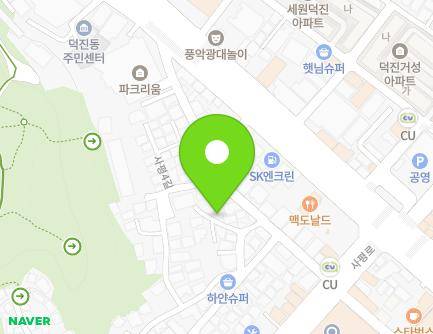 9-6 Sapyeong 3-gil, Deokjin-gu, Jeonju-si, Jeonbuk-do, Republic of Korea Map