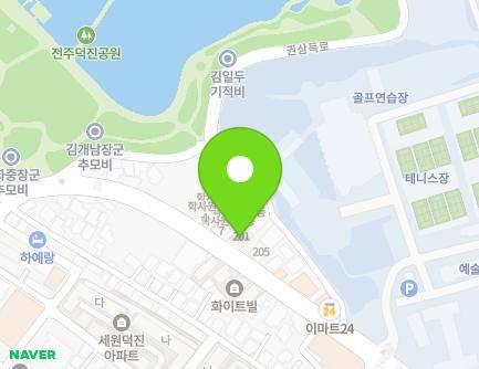 358 Gwonsamdeuk-ro, Deokjin-gu, Jeonju-si, Jeonbuk-do, Republic of Korea Map