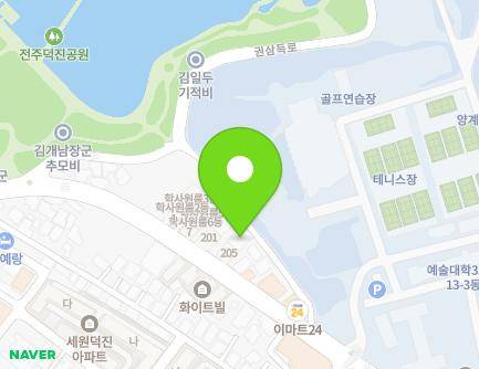 354 Gwonsamdeuk-ro, Deokjin-gu, Jeonju-si, Jeonbuk-do, Republic of Korea Map
