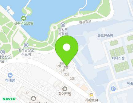 360-4 Gwonsamdeuk-ro, Deokjin-gu, Jeonju-si, Jeonbuk-do, Republic of Korea Map