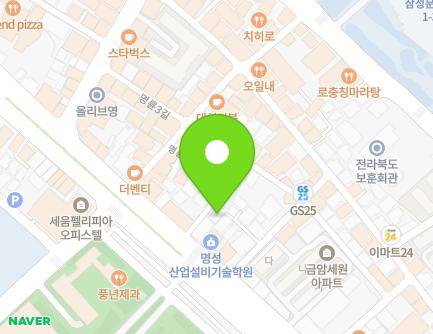 458-4 Girin-daero, Deokjin-gu, Jeonju-si, Jeonbuk-do, Republic of Korea Map