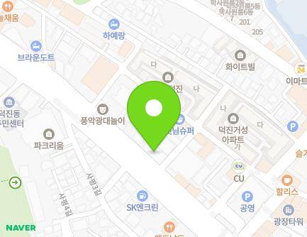 514 Girin-daero, Deokjin-gu, Jeonju-si, Jeonbuk-do, Republic of Korea Map