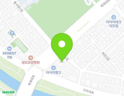4 Tteokjeon 1-gil, Deokjin-gu, Jeonju-si, Jeonbuk-do, Republic of Korea Map