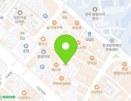 12 Myeongnyun 5-gil, Deokjin-gu, Jeonju-si, Jeonbuk-do, Republic of Korea Map