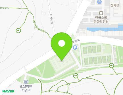 6 Sori-ro, Deokjin-gu, Jeonju-si, Jeonbuk-do, Republic of Korea Map