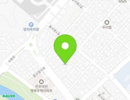 22-16 Deulsapyeong 1-gil, Deokjin-gu, Jeonju-si, Jeonbuk-do, Republic of Korea Map