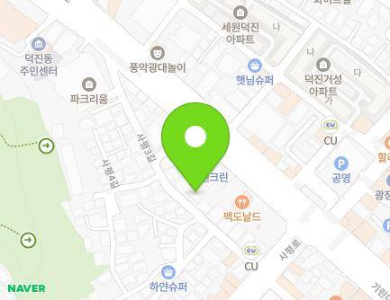 12 Sapyeong 3-gil, Deokjin-gu, Jeonju-si, Jeonbuk-do, Republic of Korea Map