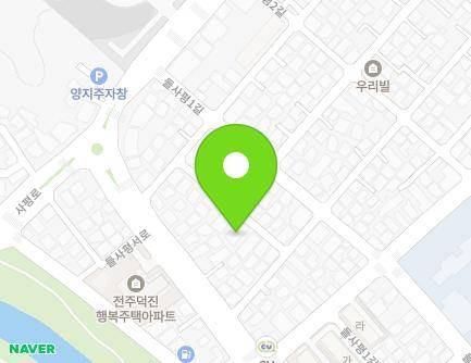 22-18 Deulsapyeong 1-gil, Deokjin-gu, Jeonju-si, Jeonbuk-do, Republic of Korea Map