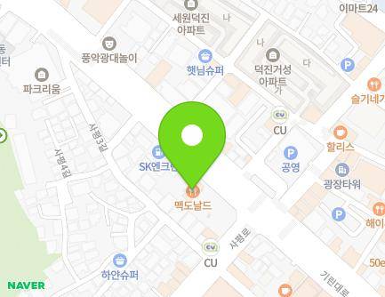 503 Girin-daero, Deokjin-gu, Jeonju-si, Jeonbuk-do, Republic of Korea Map