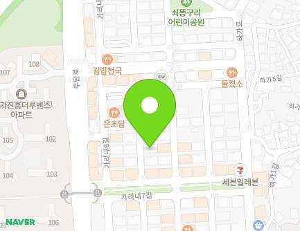 16-6 Garinae 6-gil, Deokjin-gu, Jeonju-si, Jeonbuk-do, Republic of Korea Map