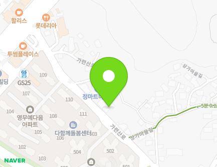24-23 Garyeonsan-ro, Deokjin-gu, Jeonju-si, Jeonbuk-do, Republic of Korea Map