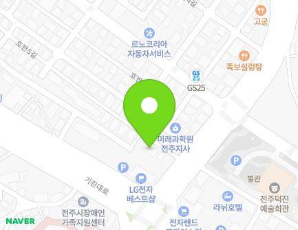 9-20 Hoban 5-gil, Deokjin-gu, Jeonju-si, Jeonbuk-do, Republic of Korea Map