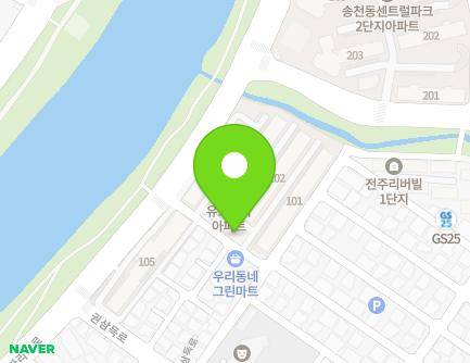 13-4 Hoban 8-gil, Deokjin-gu, Jeonju-si, Jeonbuk-do, Republic of Korea Map