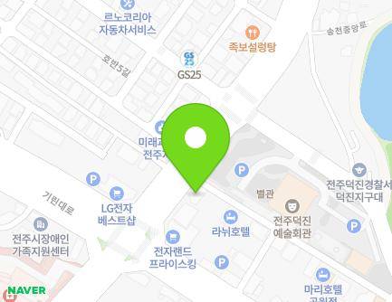 10 Songcheonjungang-ro, Deokjin-gu, Jeonju-si, Jeonbuk-do, Republic of Korea Map