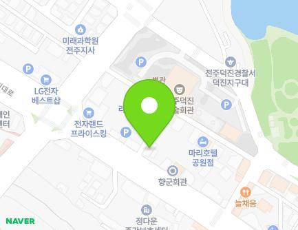 556 Girin-daero, Deokjin-gu, Jeonju-si, Jeonbuk-do, Republic of Korea Map
