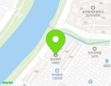 15 Hoban 8-gil, Deokjin-gu, Jeonju-si, Jeonbuk-do, Republic of Korea Map