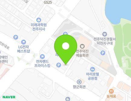558-1 Girin-daero, Deokjin-gu, Jeonju-si, Jeonbuk-do, Republic of Korea Map