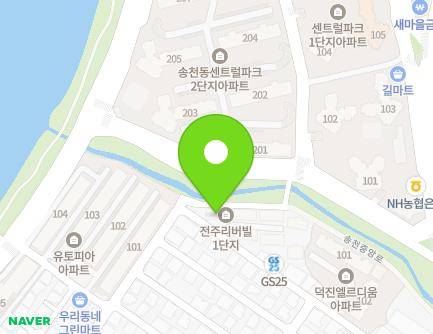 26-3 Hoban 8-gil, Deokjin-gu, Jeonju-si, Jeonbuk-do, Republic of Korea Map