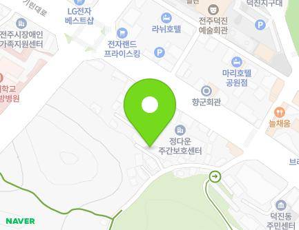 541-20 Girin-daero, Deokjin-gu, Jeonju-si, Jeonbuk-do, Republic of Korea Map