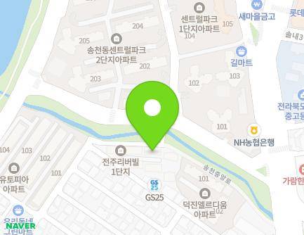 26-7 Hoban 8-gil, Deokjin-gu, Jeonju-si, Jeonbuk-do, Republic of Korea Map
