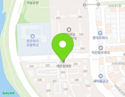 18 Gyeongdong-ro, Deokjin-gu, Jeonju-si, Jeonbuk-do, Republic of Korea Map