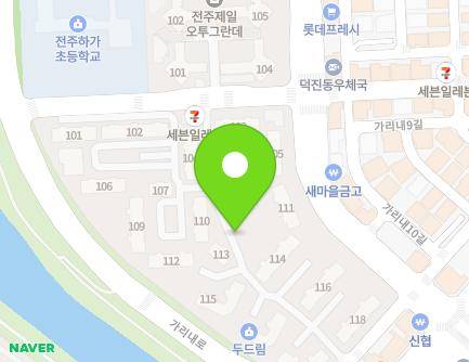 20 Gyeongdong-ro, Deokjin-gu, Jeonju-si, Jeonbuk-do, Republic of Korea Map