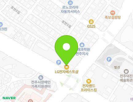 576 Girin-daero, Deokjin-gu, Jeonju-si, Jeonbuk-do, Republic of Korea Map