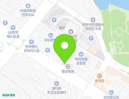 554 Girin-daero, Deokjin-gu, Jeonju-si, Jeonbuk-do, Republic of Korea Map