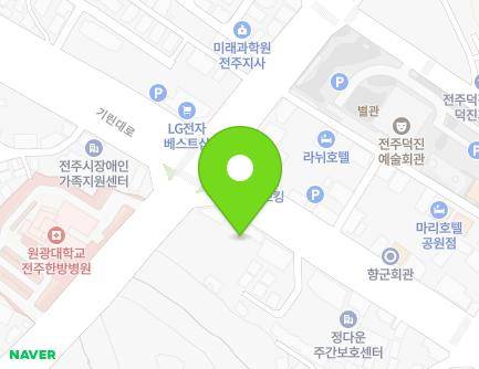 565 Girin-daero, Deokjin-gu, Jeonju-si, Jeonbuk-do, Republic of Korea Map