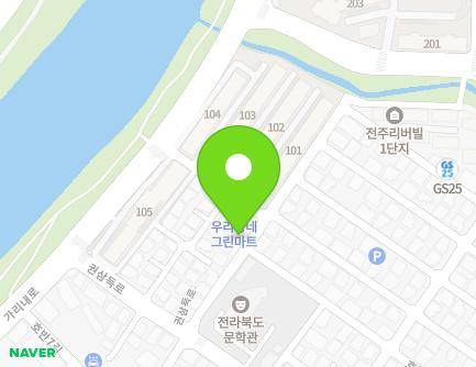 11 Hoban 8-gil, Deokjin-gu, Jeonju-si, Jeonbuk-do, Republic of Korea Map