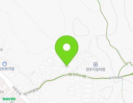 17-1 Sanggamaeul-gil, Deokjin-gu, Jeonju-si, Jeonbuk-do, Republic of Korea Map