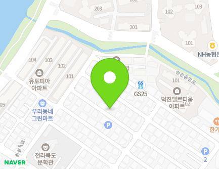 18-7 Hoban 8-gil, Deokjin-gu, Jeonju-si, Jeonbuk-do, Republic of Korea Map