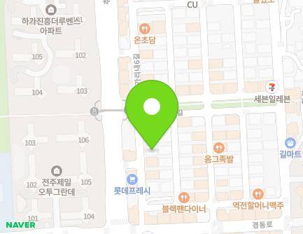 20-10 Garinae 8-gil, Deokjin-gu, Jeonju-si, Jeonbuk-do, Republic of Korea Map
