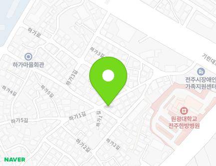 23 Haga 1-gil, Deokjin-gu, Jeonju-si, Jeonbuk-do, Republic of Korea Map