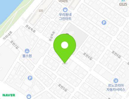 6-6 Hoban 5-gil, Deokjin-gu, Jeonju-si, Jeonbuk-do, Republic of Korea Map