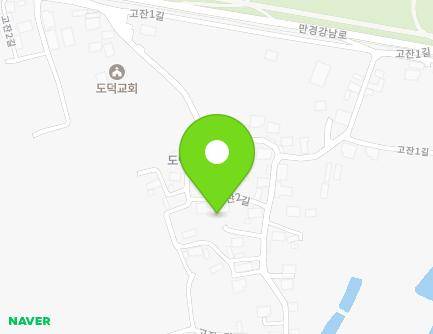 32 Gojan 1-gil, Deokjin-gu, Jeonju-si, Jeonbuk-do, Republic of Korea Map