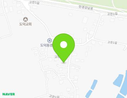 30 Gojan 1-gil, Deokjin-gu, Jeonju-si, Jeonbuk-do, Republic of Korea Map
