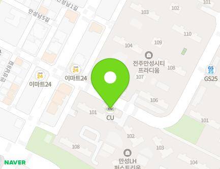 12 Manseongdong-ro, Deokjin-gu, Jeonju-si, Jeonbuk-do, Republic of Korea Map