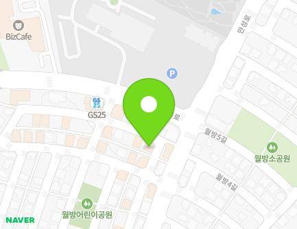 4-7 Wolbang 3-gil, Deokjin-gu, Jeonju-si, Jeonbuk-do, Republic of Korea Map