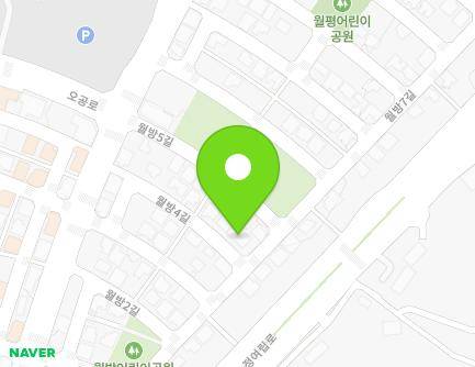 18-4 Wolbang 5-gil, Deokjin-gu, Jeonju-si, Jeonbuk-do, Republic of Korea Map