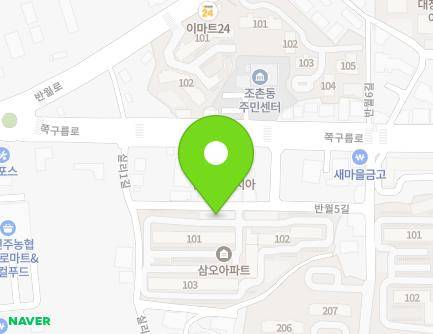 8-15 Banwol 5-gil, Deokjin-gu, Jeonju-si, Jeonbuk-do, Republic of Korea Map