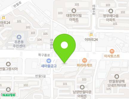 133 Jjokgureum-ro, Deokjin-gu, Jeonju-si, Jeonbuk-do, Republic of Korea Map