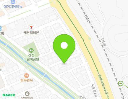 23-5 Ajungcheon 2-gil, Deokjin-gu, Jeonju-si, Jeonbuk-do, Republic of Korea Map