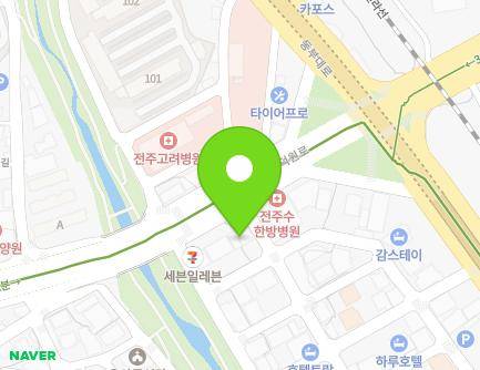 374 Andeogwon-ro, Deokjin-gu, Jeonju-si, Jeonbuk-do, Republic of Korea Map