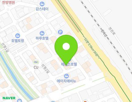 6-5 Sanjeong 2-gil, Deokjin-gu, Jeonju-si, Jeonbuk-do, Republic of Korea Map