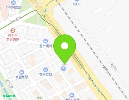 531 Dongbu-daero, Deokjin-gu, Jeonju-si, Jeonbuk-do, Republic of Korea Map