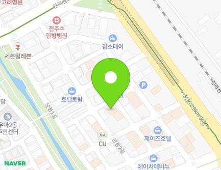 18-2 Sanjeong 2-gil, Deokjin-gu, Jeonju-si, Jeonbuk-do, Republic of Korea Map